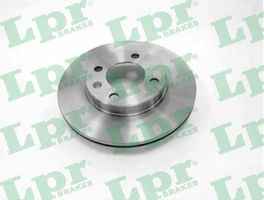 LPR A1071VR - Brake Disc autospares.lv