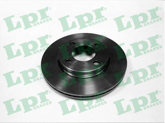 LPR A1131V - Brake Disc autospares.lv