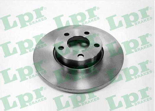 LPR A1361P - Brake Disc autospares.lv