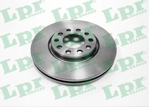 LPR A2009V - Brake Disc autospares.lv