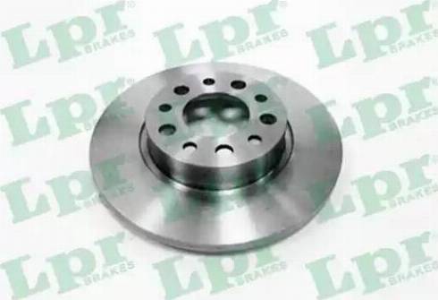 LPR A2004PR - Brake Disc autospares.lv