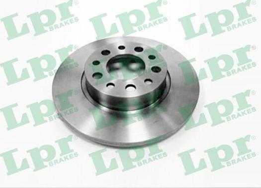 LPR A2004P - Brake Disc autospares.lv