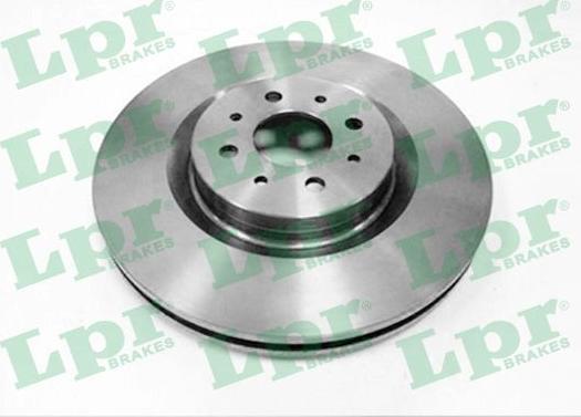 LPR A2008V - Brake Disc autospares.lv