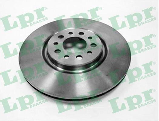 LPR A2003V - Brake Disc autospares.lv