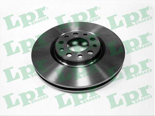 LPR A2002VR - Brake Disc autospares.lv