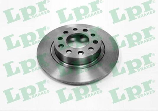 LPR A2007P - Brake Disc autospares.lv