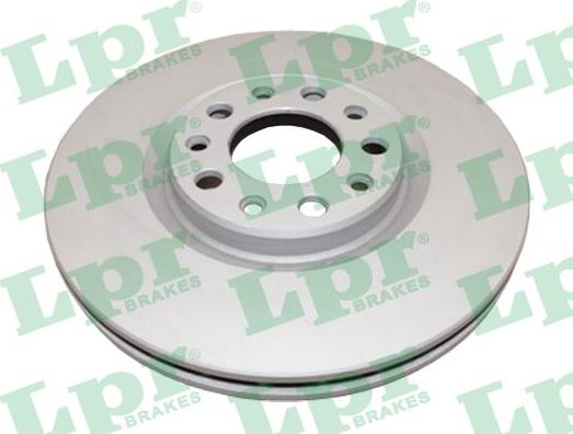 LPR A2010VR - Brake Disc autospares.lv