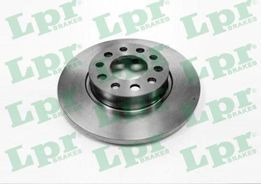 LPR A2011P - Brake Disc autospares.lv