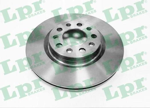 LPR A2013V - Brake Disc autospares.lv