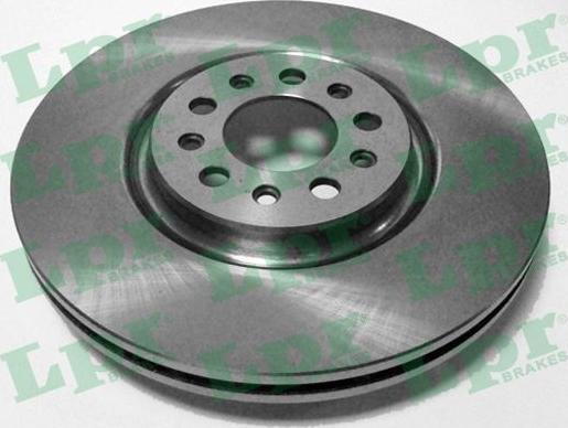 LPR A2012V - Brake Disc autospares.lv