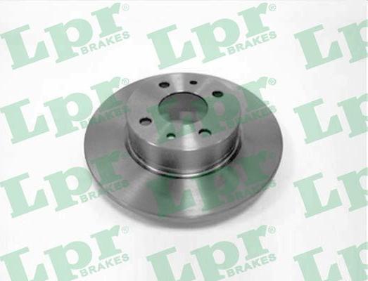 LPR A2161PR - Brake Disc autospares.lv