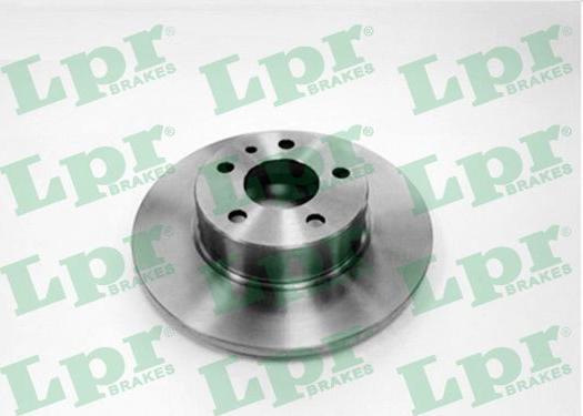 LPR A2163P - Brake Disc autospares.lv