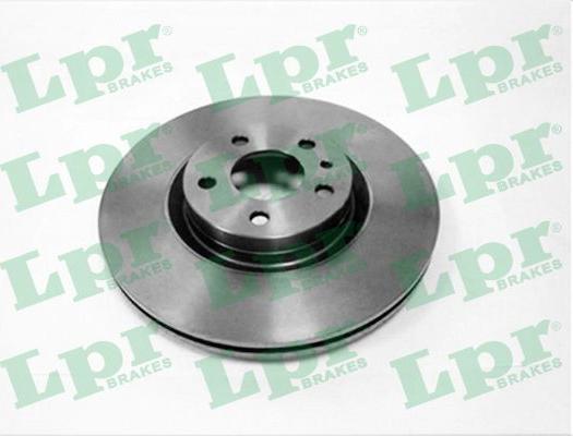 LPR A2171VR - Brake Disc autospares.lv