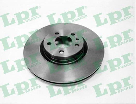 LPR A2171V - Brake Disc autospares.lv