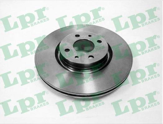 LPR A2173V - Brake Disc autospares.lv