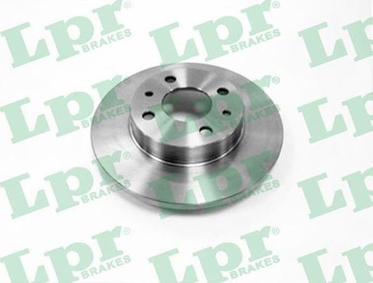 LPR A2221PR - Brake Disc autospares.lv