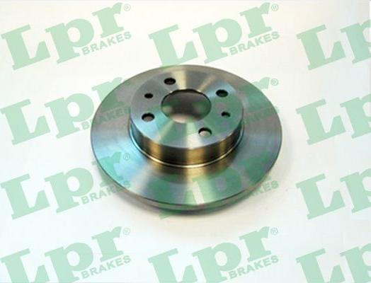 LPR A2221P - Brake Disc autospares.lv