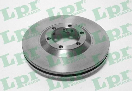 LPR B1002V - Brake Disc autospares.lv