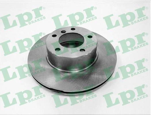 LPR B2441V - Brake Disc autospares.lv