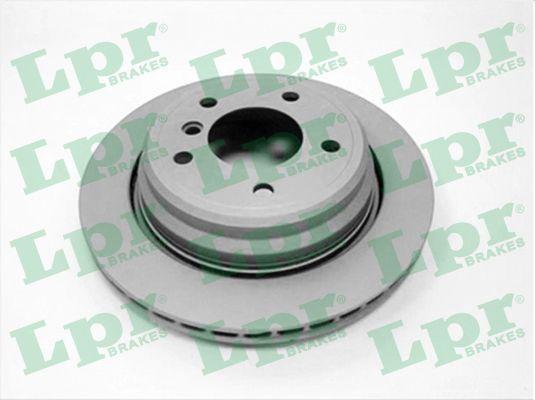 LPR B2461VR - Brake Disc autospares.lv