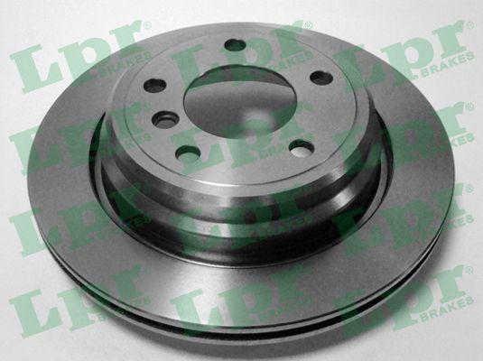 LPR B2461V - Brake Disc autospares.lv