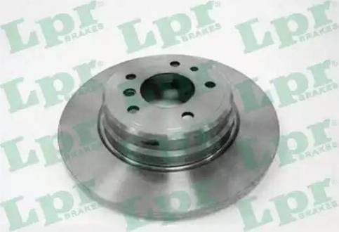 LPR B2401P - Brake Disc autospares.lv