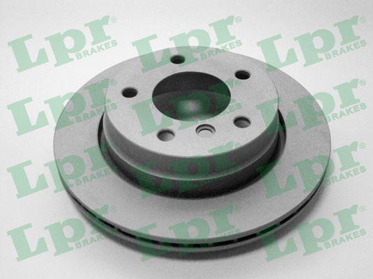 LPR B2431VR - Brake Disc autospares.lv