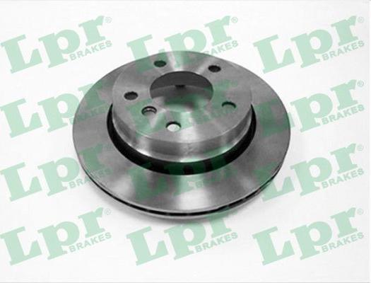 LPR B2431V - Brake Disc autospares.lv