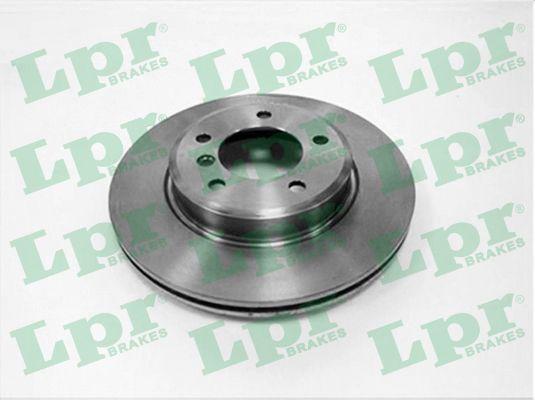 LPR B2546V - Brake Disc autospares.lv