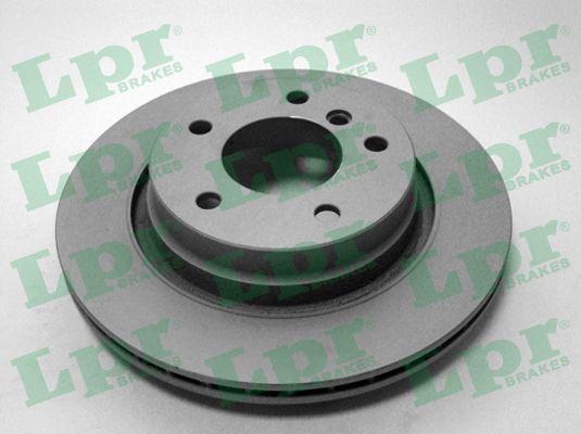 LPR B2547VR - Brake Disc autospares.lv