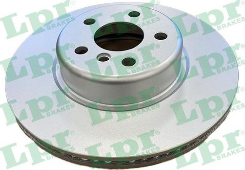 LPR B2557VR - Brake Disc autospares.lv