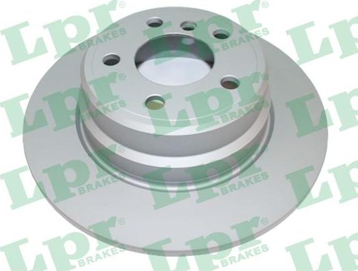 LPR B2511PR - Brake Disc autospares.lv