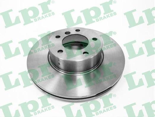 LPR B2049VR - Brake Disc autospares.lv