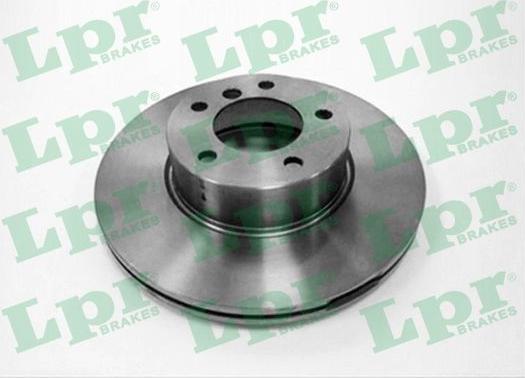 LPR B2049V - Brake Disc autospares.lv