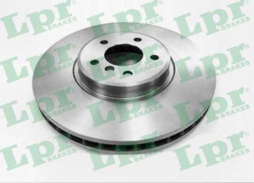 LPR B2052V - Brake Disc autospares.lv
