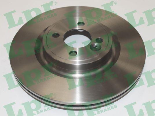 LPR B2069V - Brake Disc autospares.lv