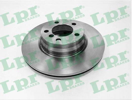 LPR B2064V - Brake Disc autospares.lv