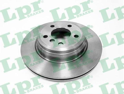 LPR B2062VR - Brake Disc autospares.lv