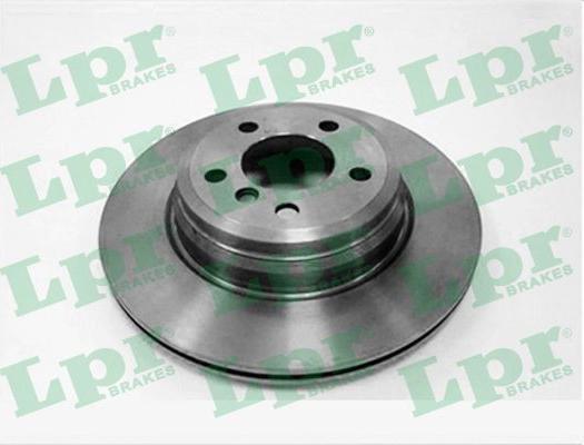 LPR B2062V - Brake Disc autospares.lv