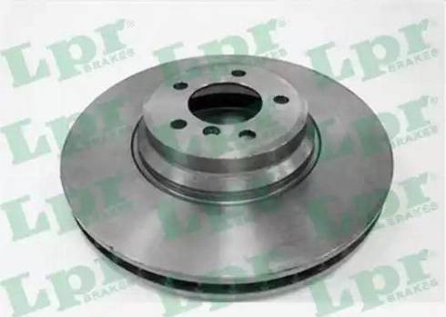 LPR B2006V - Brake Disc autospares.lv