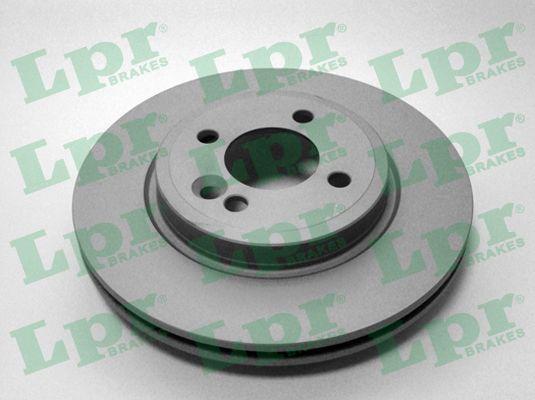 LPR B2008VR - Brake Disc autospares.lv