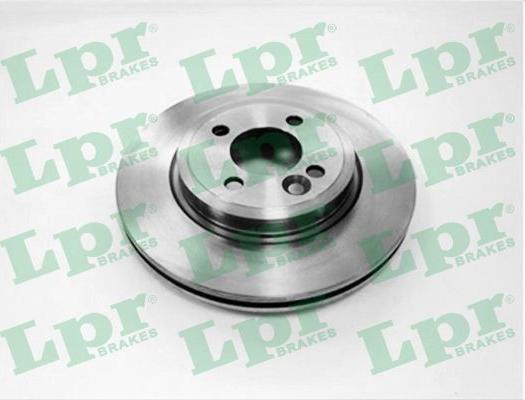 LPR B2008V - Brake Disc autospares.lv