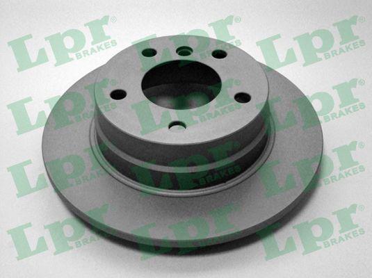 LPR B2003PR - Brake Disc autospares.lv