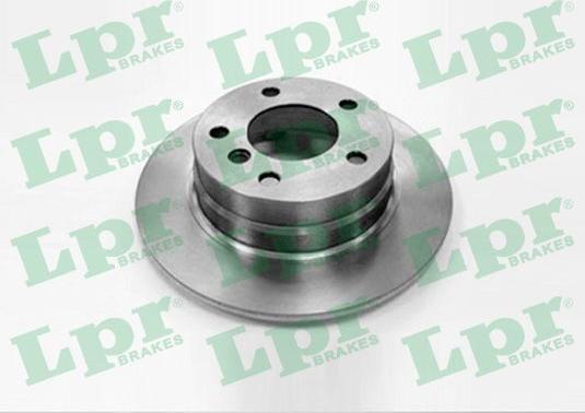 LPR B2003P - Brake Disc autospares.lv