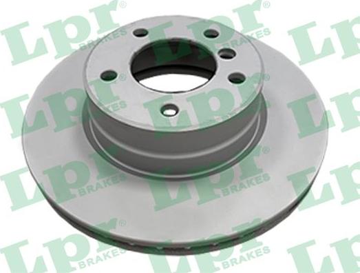 LPR B2010VR - Brake Disc autospares.lv