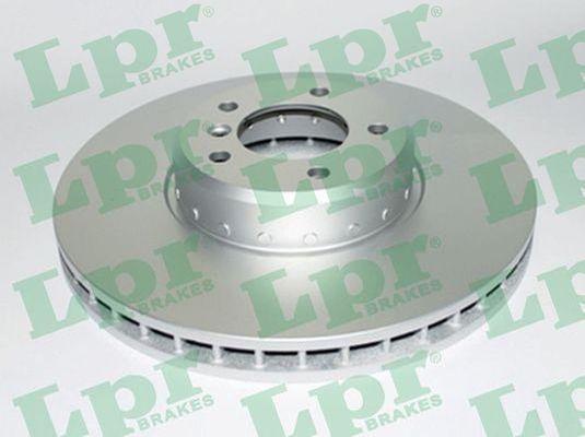 LPR B2036VBR - Brake Disc autospares.lv