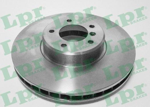 LPR B2036V - Brake Disc autospares.lv