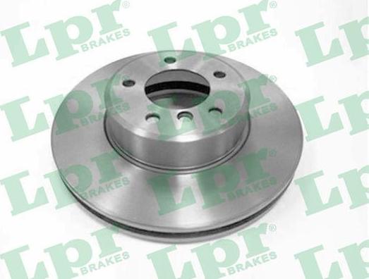 LPR B2037VR - Brake Disc autospares.lv