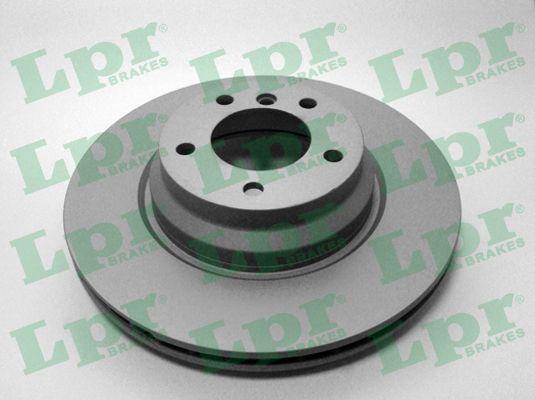 LPR B2024VR - Brake Disc autospares.lv