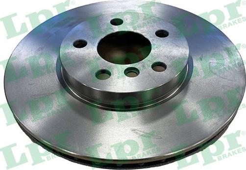 LPR B2076V - Brake Disc autospares.lv